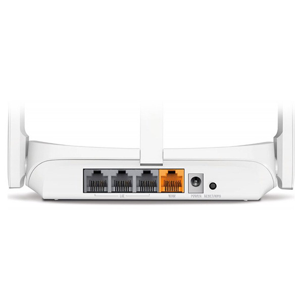 Mercusys Bezdrátový router MW305R 2.4Ghz, přistupový bod, IPv6, 100Mbps, ne, externí pevná anténa, 802.11b/g/n