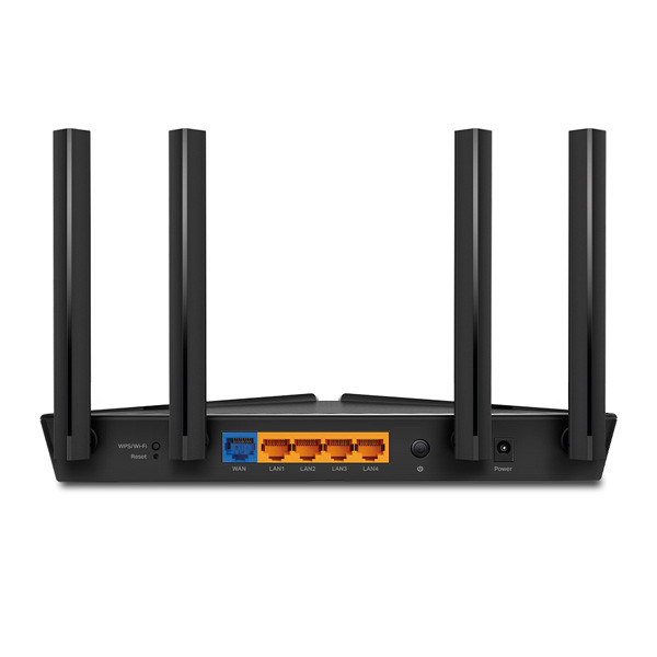 TP-LINK router Archer AX53 2.4GHz a 5GHz, extender, přístupový bod, IPv6, 2402Mbps, fixní anténa, 802.11ax, Rodičovská kontrola, s