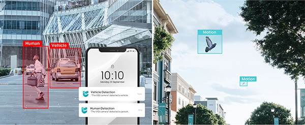 TP-link IP kamera venkovní VIGI C340(4mm), QHD 2560x1440, PoE, bílá, 4MPx rozlišení plnobarevný záznam, chytrá detekce