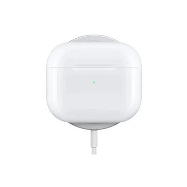 Apple AirPods 3. generace bezdrátová sluchátka, MagSafe nabíjecí pouzdro bílá, Lighting