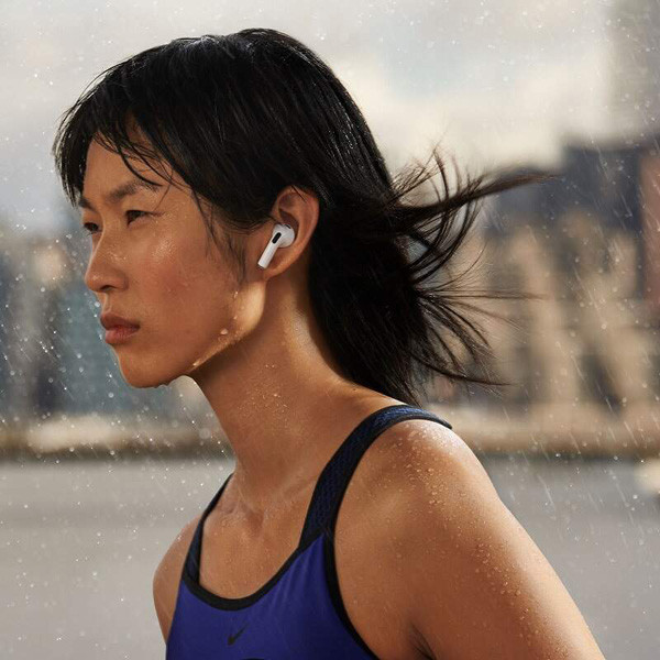 Apple AirPods 3. generace bezdrátová sluchátka bílá
