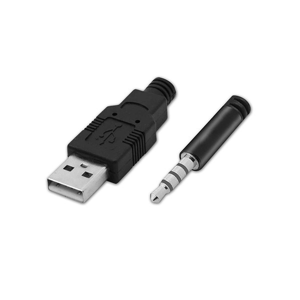 A4Tech Bloody G260P sluchátka s mikrofonem, drátová, černá, herní sluchátka, 3.5 mm jack + USB