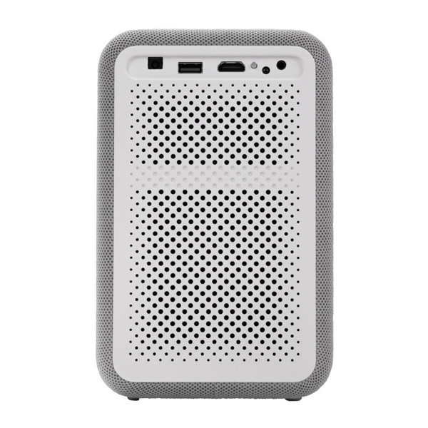 HP LCD projektor, CC500, 1920 x 1080, 10W, 220 ANSI, 84" plátno, Google 4k ATV, bílá - šedá