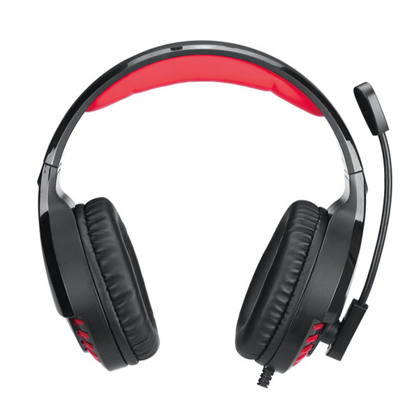 Marvo HG9022 sluchátka s mikrofonem, drátová, černo-červená, 7.1 (virtualně), LED,podsvícená typ USB