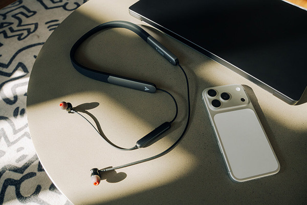 Verbatim TruSound Pro nákrčníková sluchátka, bezdrátová, černá, USB-C