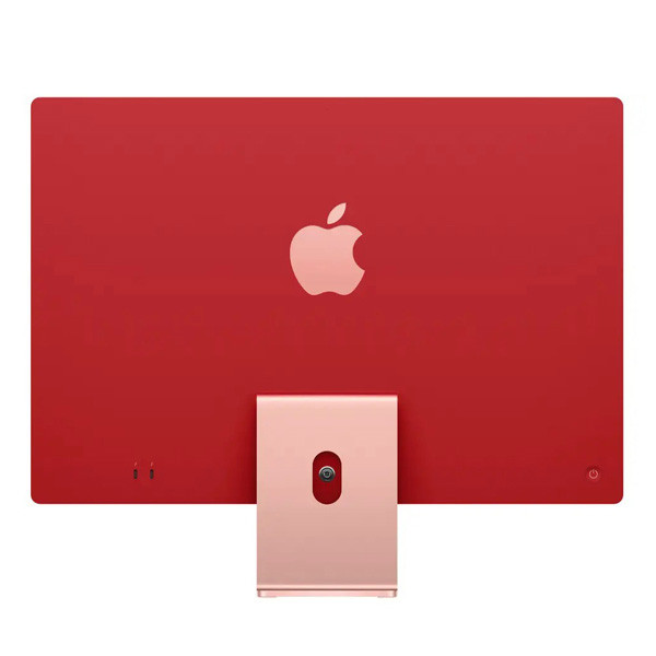 Apple iMac, počítač all in one, 24", Retina 4.5K 4480x2520, růžový, 256GB