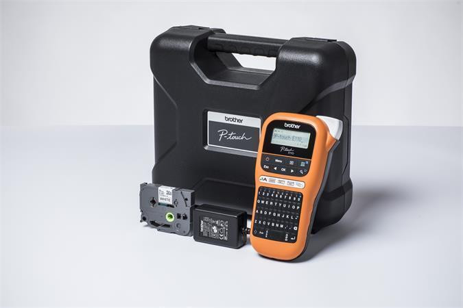 Tiskárna štítků pro elektrikáře "PT-E110VP", BROTHER