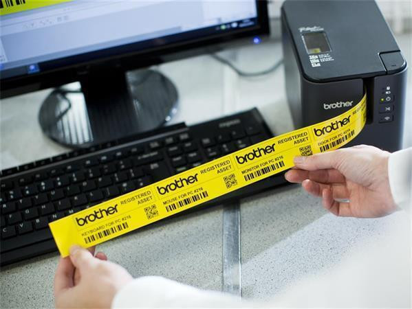 Tiskárna štítků "PT-P900W", BROTHER PTP900WYJ1