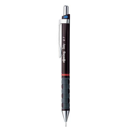 Mechanická tužka "Tikky T", bordó, 0,7 mm, ROTRING NRR1904692