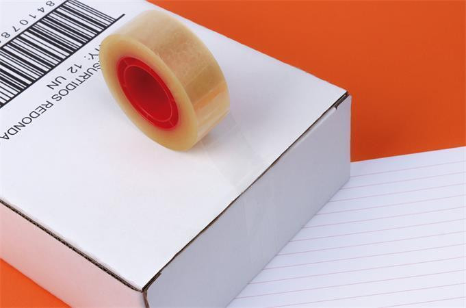 Lepicí páska, 19mm x 33m, APLI "Transparent"