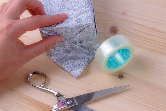 Lepicí páska, 19mm x 33m, APLI "Crystal"