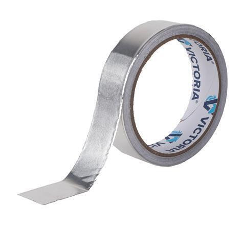 Hliníková páska, 25 mm x 10 m, VICTORIA FACILITY