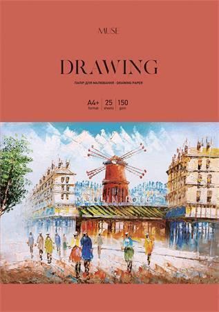 Skicák, náčrtník, A4+, 25 listů, SHKOLYARYK PD-A4-075