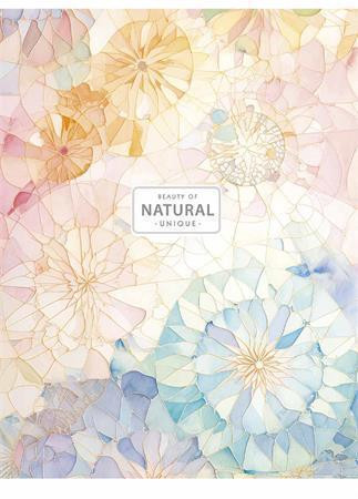 Sešit "Natural", mix motivů, A5, čtverečkovaný, 48 listů, SHKOLYARYK A5-048-5240K