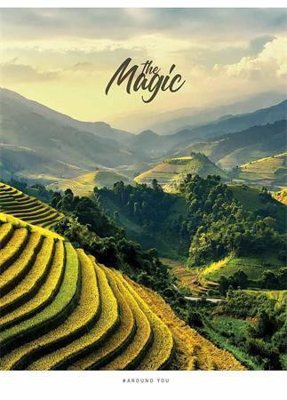 Sešit "The Magic", mix motivů, A5, linkovaný, 48 listů, SHKOLYARYK A5-048-5269L