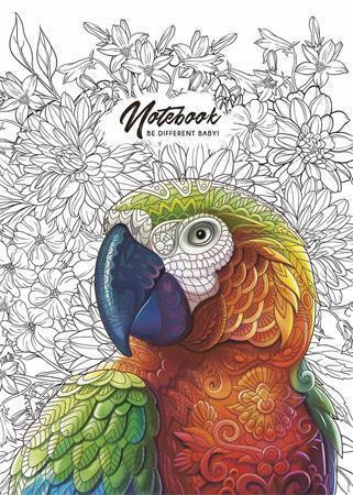 Poznámkový blok "Be different", mix, A5, linkovaný, 50 listů, SHKOLYARYK A5-GB-050-819L