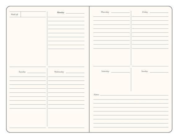 Diář "Genius", šedá, nedatováno, A5, linkovaný, PU desky, SHKOLYARYK A5-7102