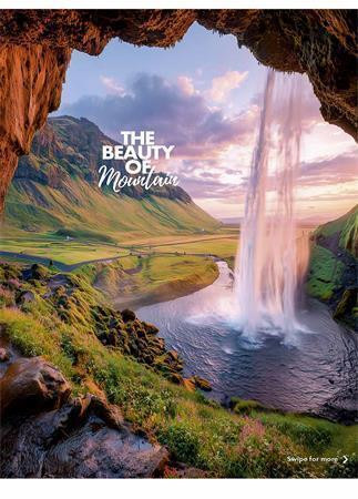 Sešit "The beauty of Mountain", mix motivů, A5, linkovaný, 80 listů, SHKOLYARYK A5-080-5256L