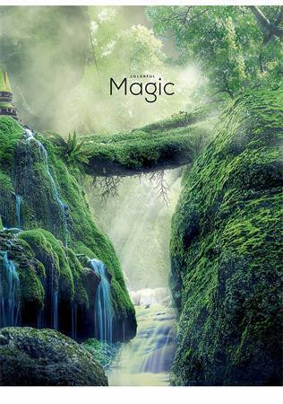 Sešit "Colorful Magic", mix motivů, A4, čtverečkovaný, 80 listů, SHKOLYARYK A4-080-5263K