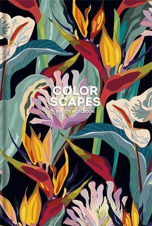 Zápisník "Color Scapes", mix motivů, A5, čtverečkovaný, 80 listů, SHKOLYARYK A5-IC-080-7009K