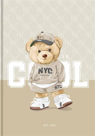 Zápisník "Cool", A4, čtverečkovaný, 80 listů, SHKOLYARYK A4-IC-080-7080K