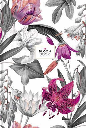 Zápisník "Bloom Book", mix motivů, B5, linkovaný, 80 listů, SHKOLYARYK B5-IC-080-795L