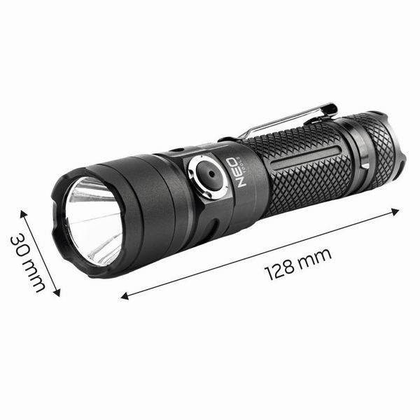 Nabíjecí svítilna, 1xLED, 1x4000 mAh, černá, 10W, výdrž až 9hodin, 1500 lumenů
