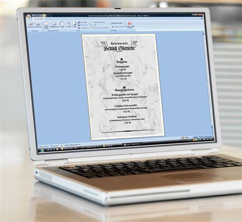 Papír s motivem, šedá, A4, 90g, SIGEL