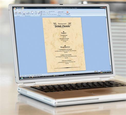 Papír s motivem, béžová, A4, 90g, SIGEL