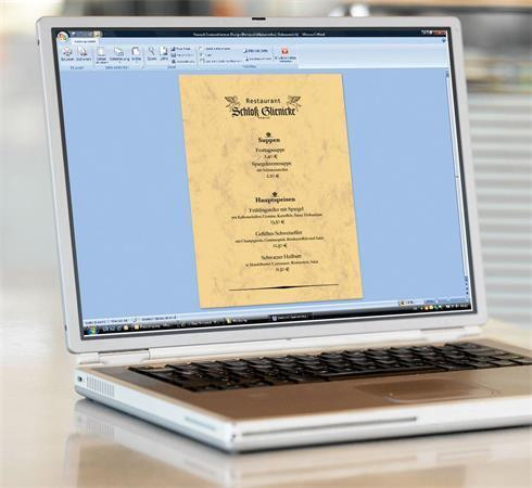 Papír s motivem,oboustranný, A4, 200 g, SIGEL, písková hnědá, skvrnitý