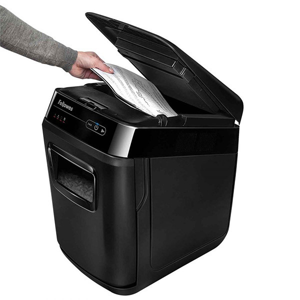 Fellowes automatický skartovací stroj AutoMax 150C s křížovým řezem