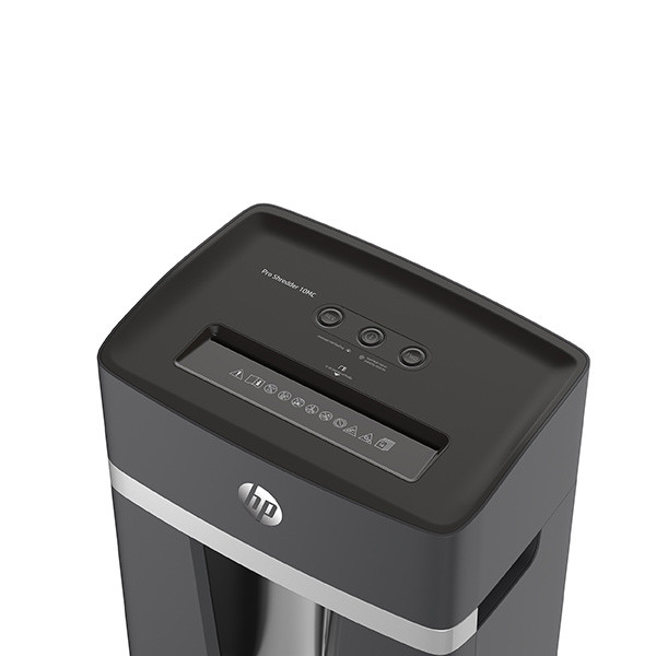 HP automatický skartovací stroj ProShredder 10MC křížovým řezem