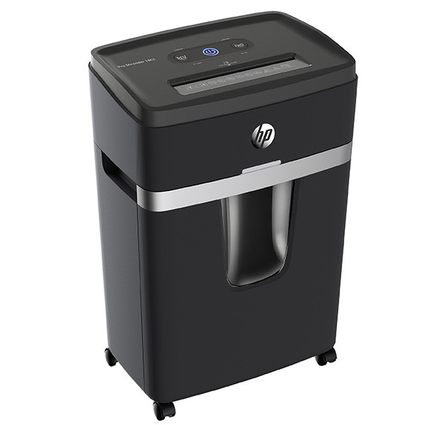 HP automatický skartovací stroj ProShredder 18CC křížovým řezem