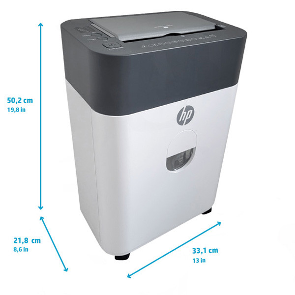 HP automatický skartovací stroj OneShred 100CC křížovým řezem
