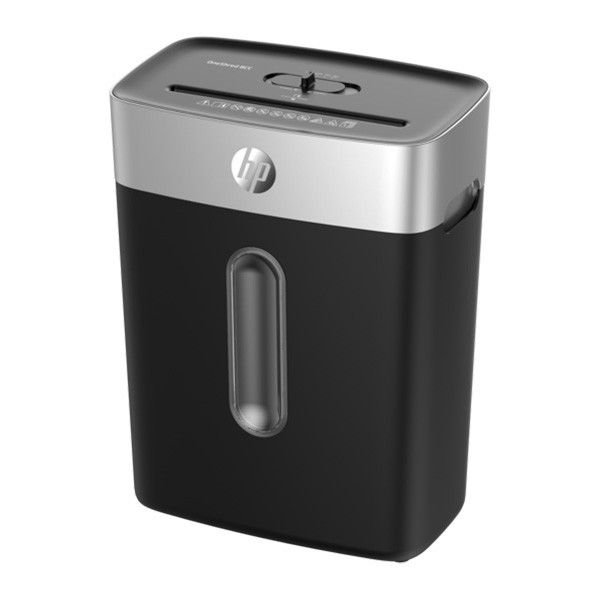 HP automatický skartovací stroj OneShred 8CC křížovým řezem