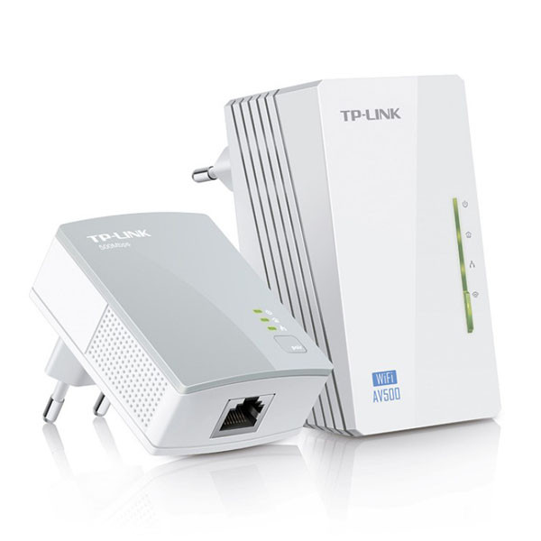 TP-LINK powerline (LAN přes 230V) TL-WPA4220 KIT 2.4GHz, extender, 600Mbps, Wifi Clone