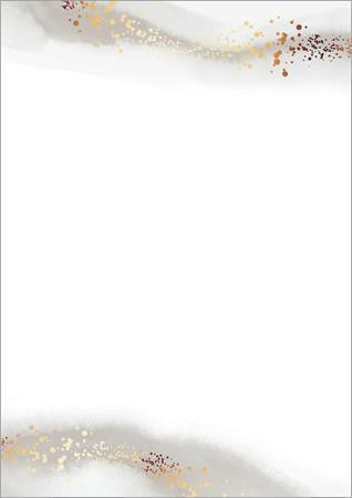 Papír s motivem "Gold Dots", A4, 90 g, oboustranný, SIGEL DP625