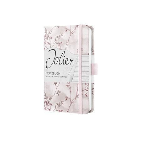 Exkluzivní zápisník “Jolie”, Red Romance, A6, linkovaný, 87 listů, tvrdé desky, SIGEL JN300