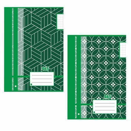 Školní sešit 465, A4, čtvrerečkovaný, 60 listů