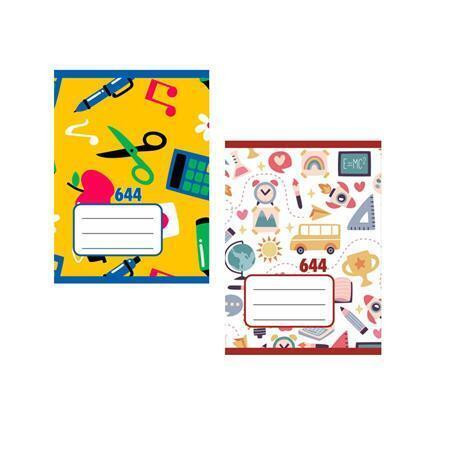 Školní sešit "644", A6, linkovaný, 10 ks