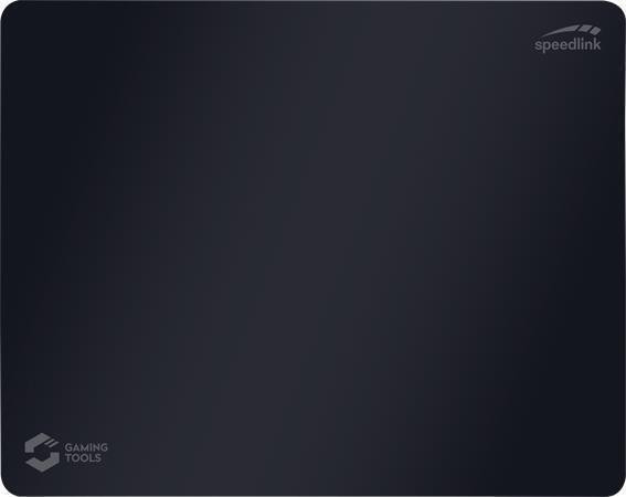 Podložka pod myš "Atecs", černá, potažená textilií, herní, velikost M, SPEEDLINK SL-620101-M-01