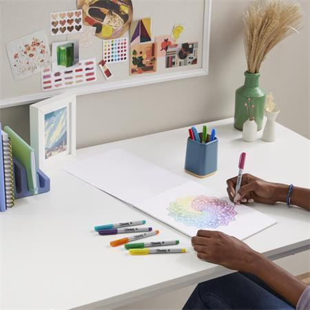 Permanentní popisovač "Ultra Fine Point", oranžová, 0,5 mm, kuželový hrot, SHARPIE NSH0811250