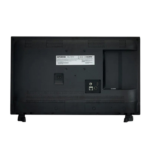 Televize Orava, LT-ANDR24 A01, 24", HD Ready 1366x768, 50/60 Hz, černá, Android TV