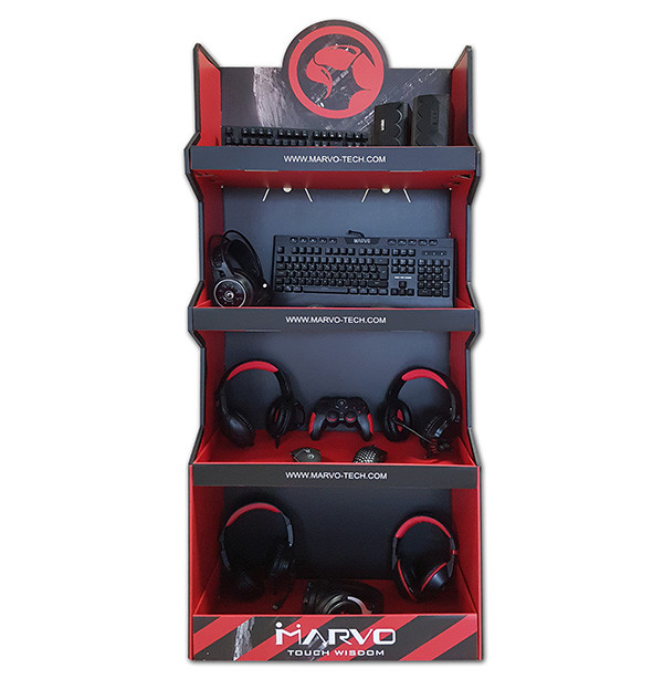 Marvo - stojan velký, 150 x 60 x 40 cm