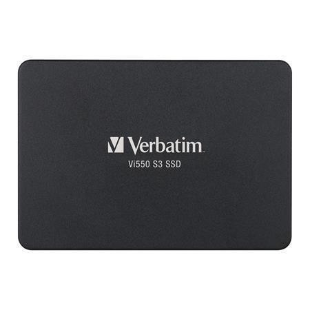 SSD (vnitřní paměť) "Vi550", 1TB, SATA 3, 535/560MB/s, VERBATIM