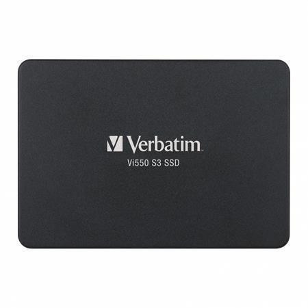 SSD (vnitřní paměť) "Vi550", 256GB, SATA 3, 460/560MB/s, VERBATIM