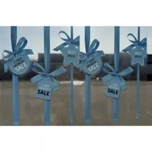 SymbioFlex Dots potisknutelná fólie na roli pro Digital UV 1370 mm x 30 m, čirá