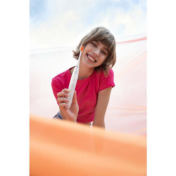 Oclean sonický kartáček Flow S set, bílý