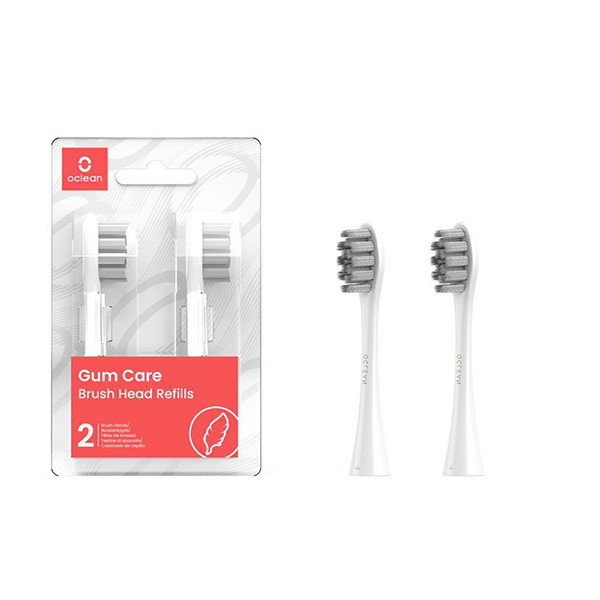 Oclean náhradní hlavice Gum Care Extra Soft P1S12 W02, bílé