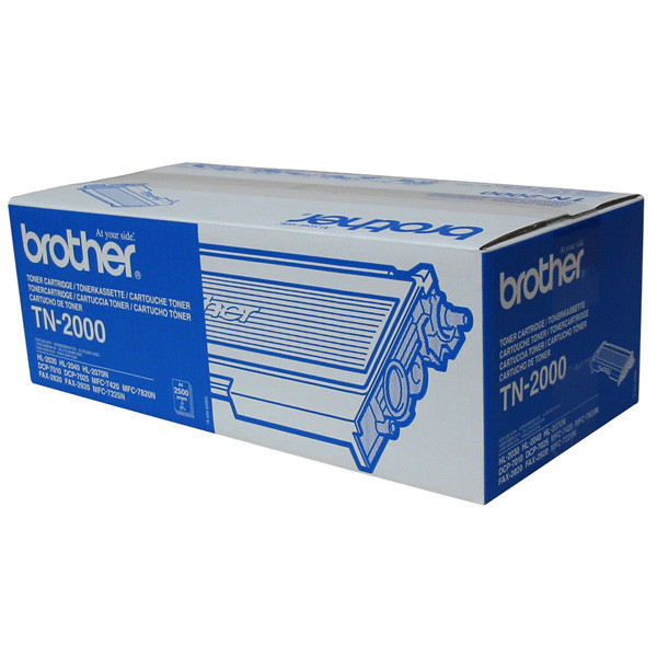 Brother originální toner TN2000, black, 2500str.